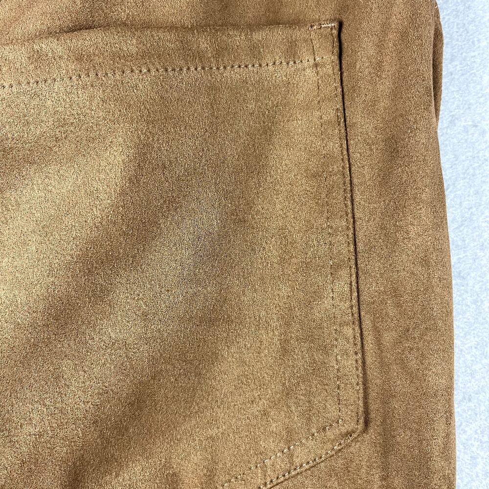 John Mark Tan Straight Leg Pants - Picture 12 of 15